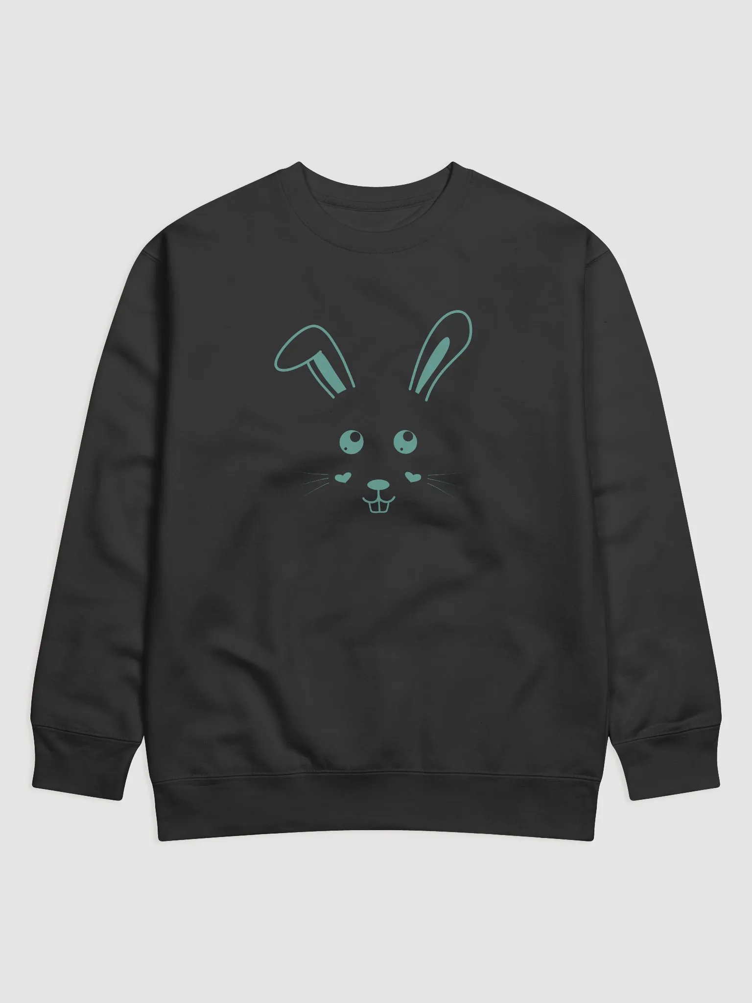 Bunny Design Cotton Heritage Premium Sweatshirt product image (1)