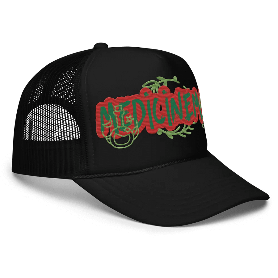 MedicineMan Foam Trucker Hat product image (8)