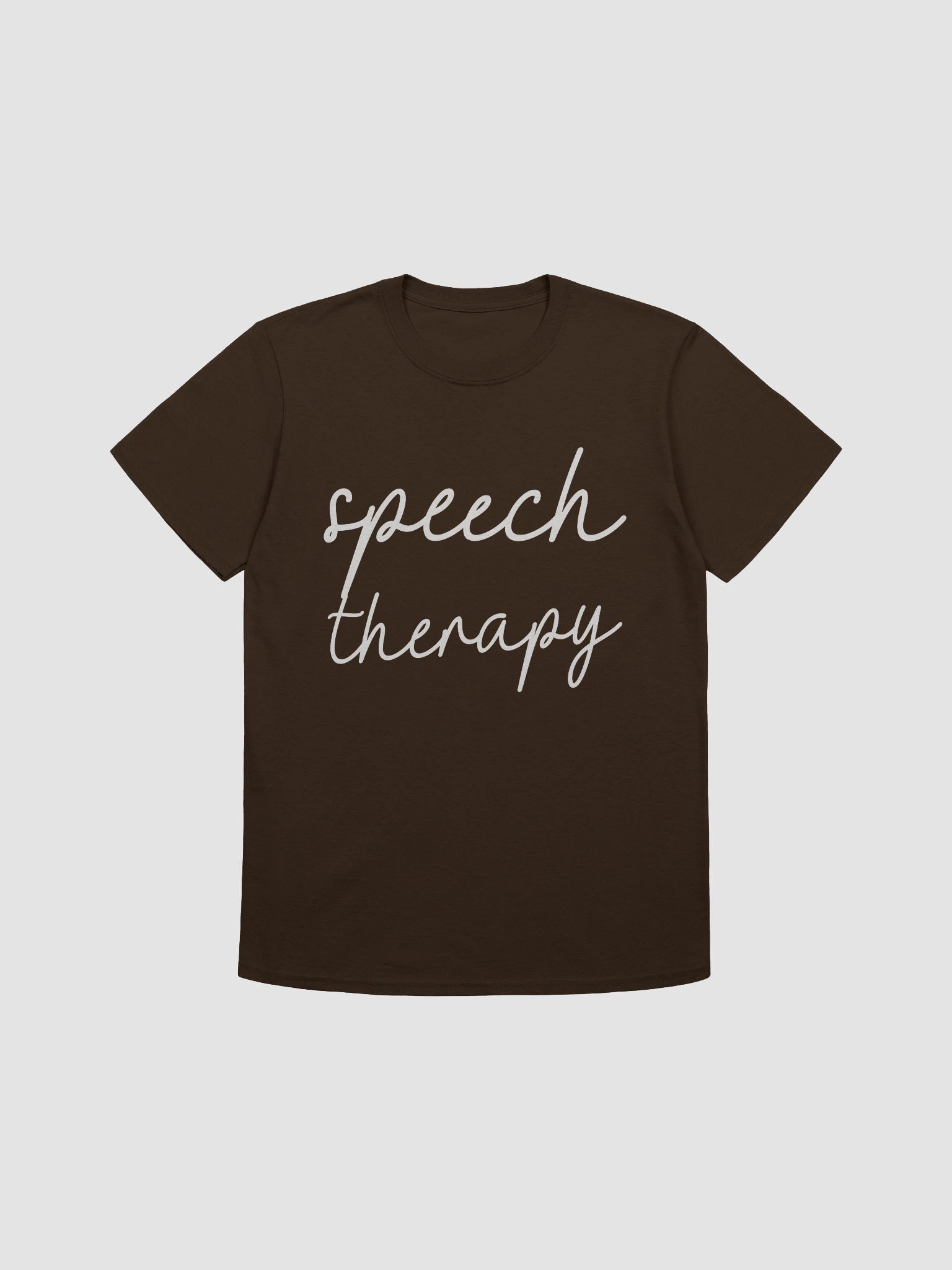 Speech Therapy Script Tee product image (2)