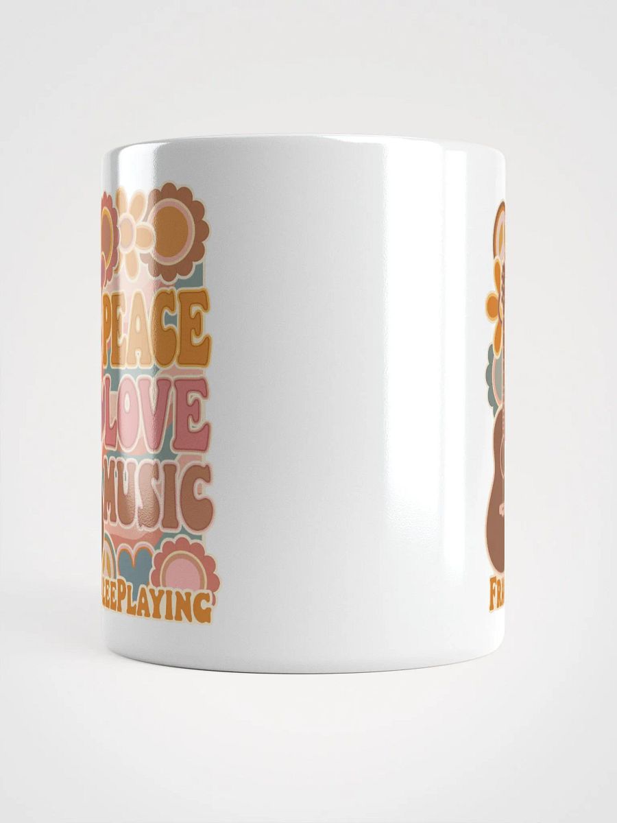 FrankLee's Peace, Love, Music Mug product image (5)