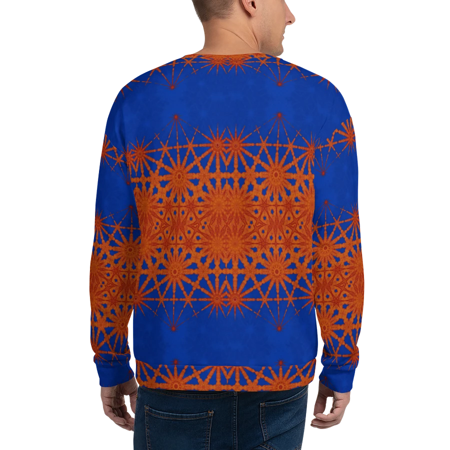 Abstract Two Tone Unisex Sweatshirt product image (5)