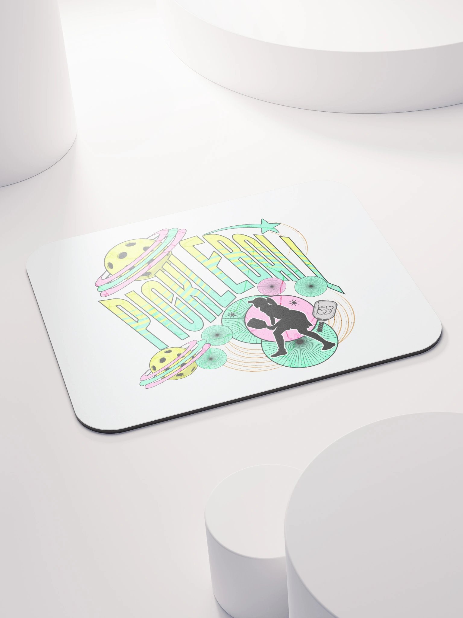 Pickleball Space Mouse Pad product image (4)