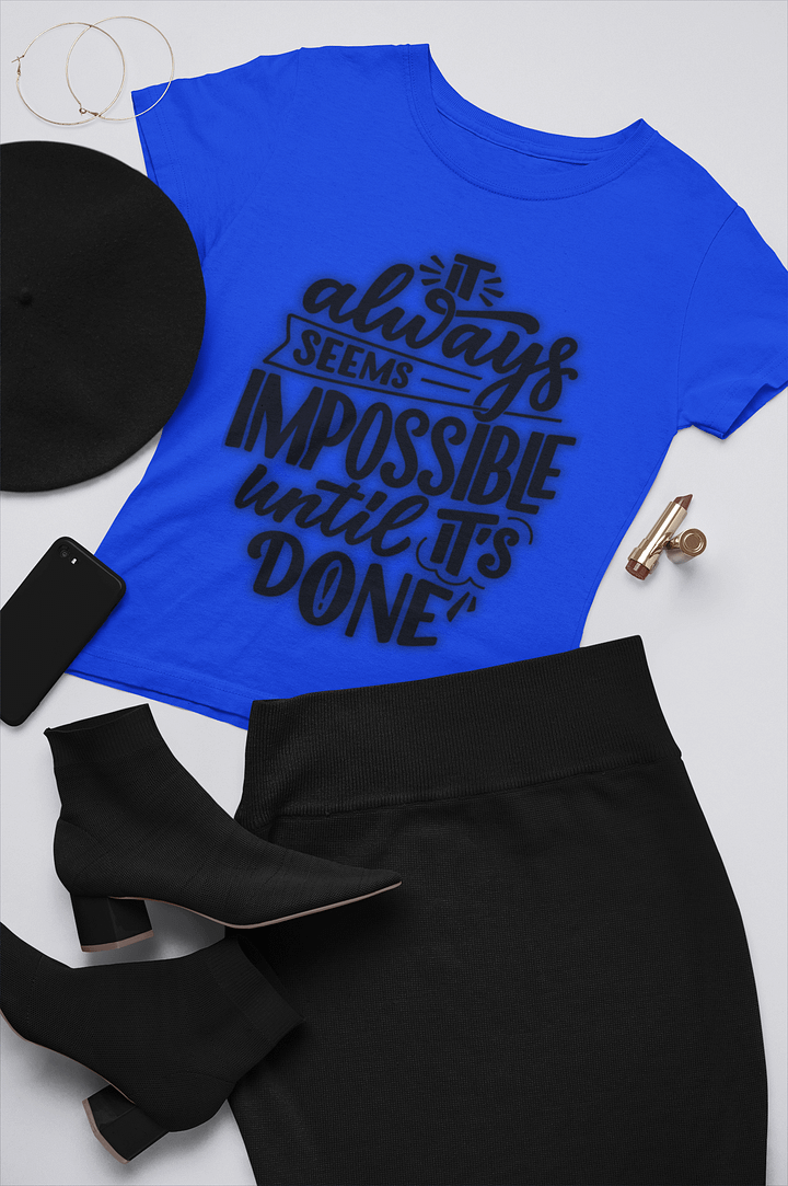 Nothing Is Impossible T-Shirt product image (1)