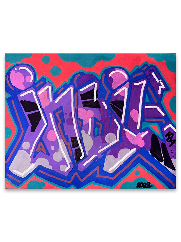 INDIE 184 GRAFFITI PAINTING 1 product image (2)