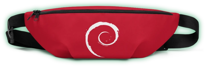 Fanny Pack with Debian Swirl product image (1)