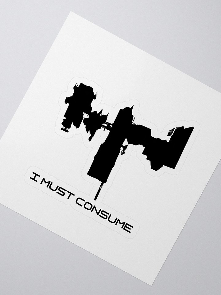 I Must Consume Sticker product image (2)