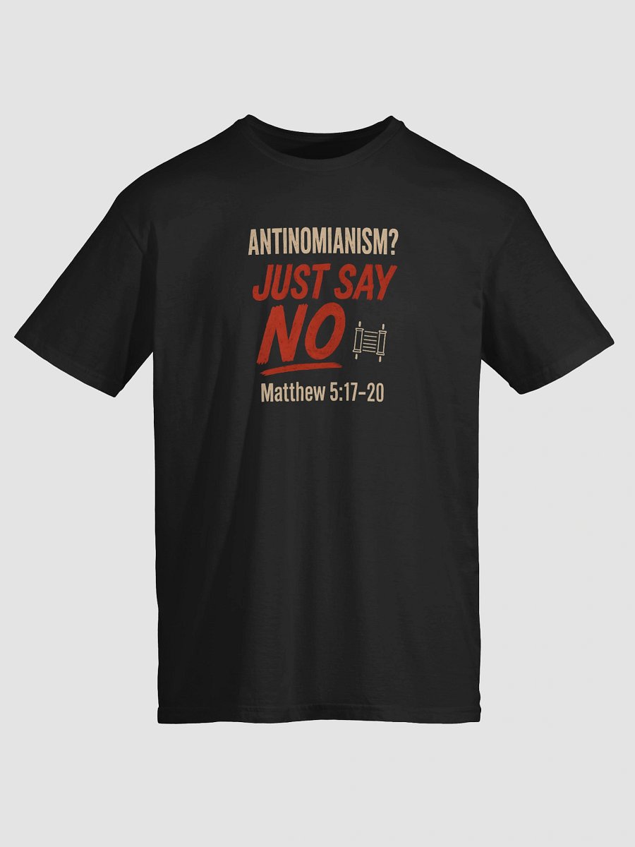Antinomianism? Just Say No! T-Shirt product image (33)