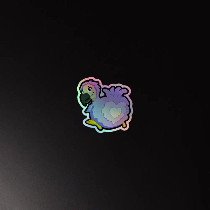 Vella Booty Holo Sticker product image (4)