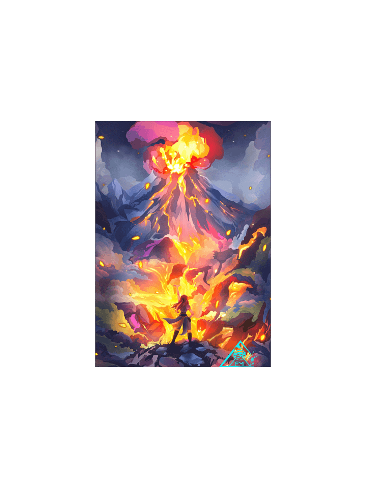 Lava Fields Art Print product image (1)