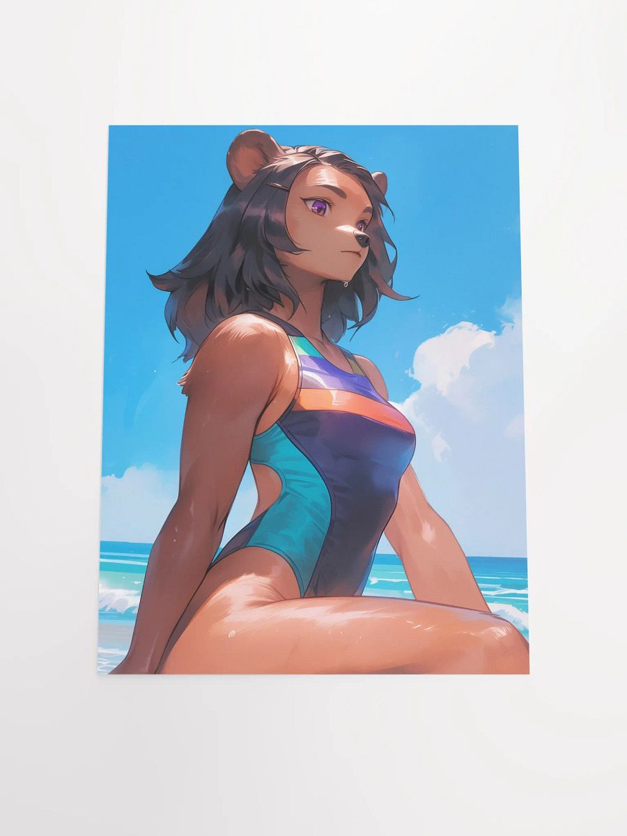 Bear Beach Babe Poster product image (8)