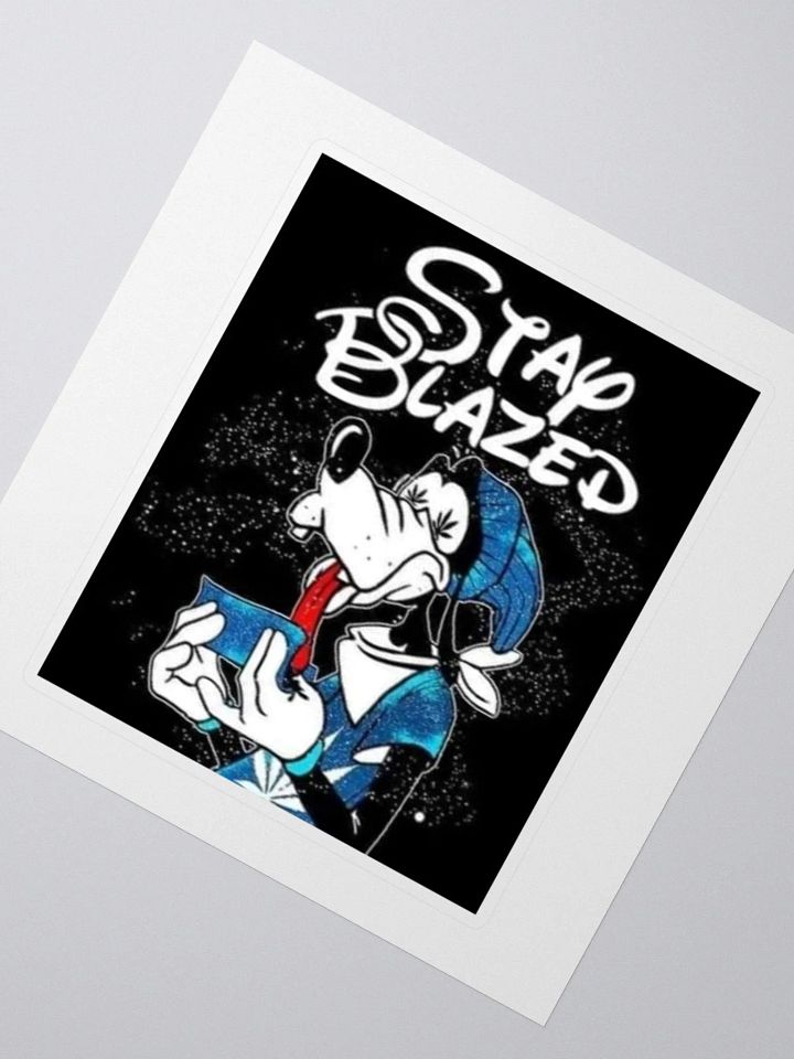 Stay Blaze Sticker product image (8)