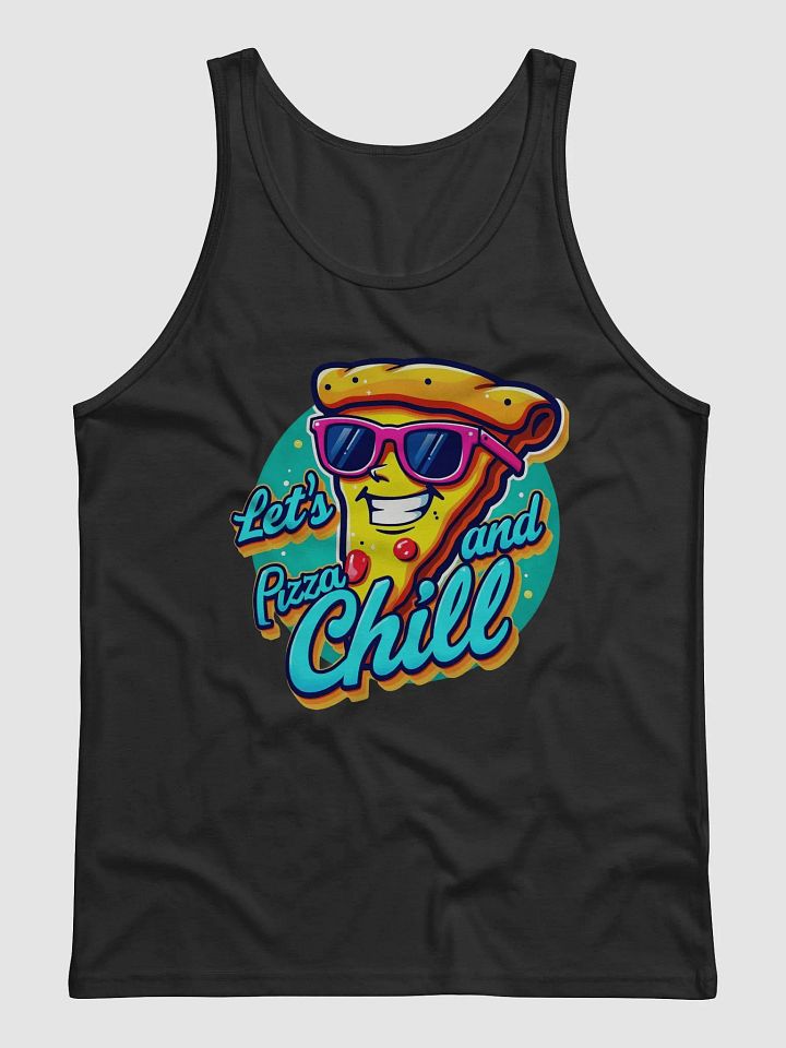 Pizza and Chill Tank Bella+Canvas (Men's) product image (6)