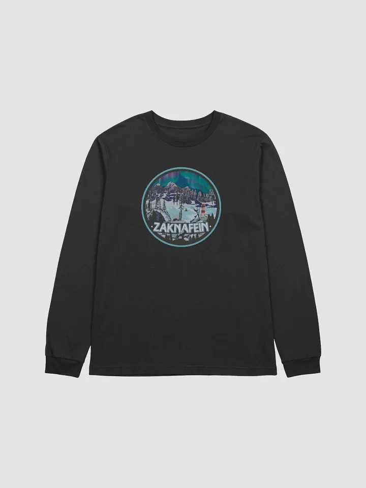 Zaknafein Logo Long Sleeve Tee Shirt 