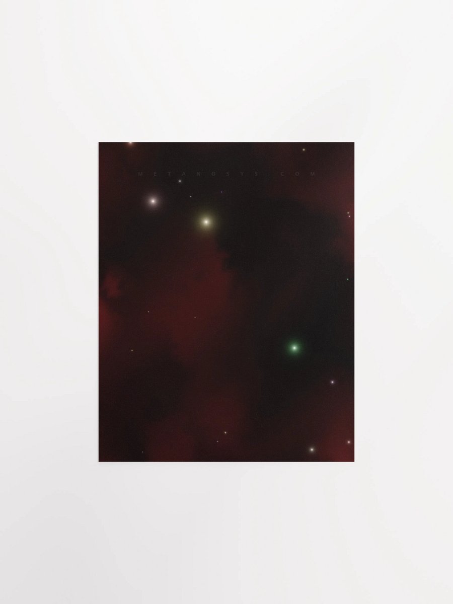Nebula RB1 Paper Poster Part 2 of 3 product image (1)