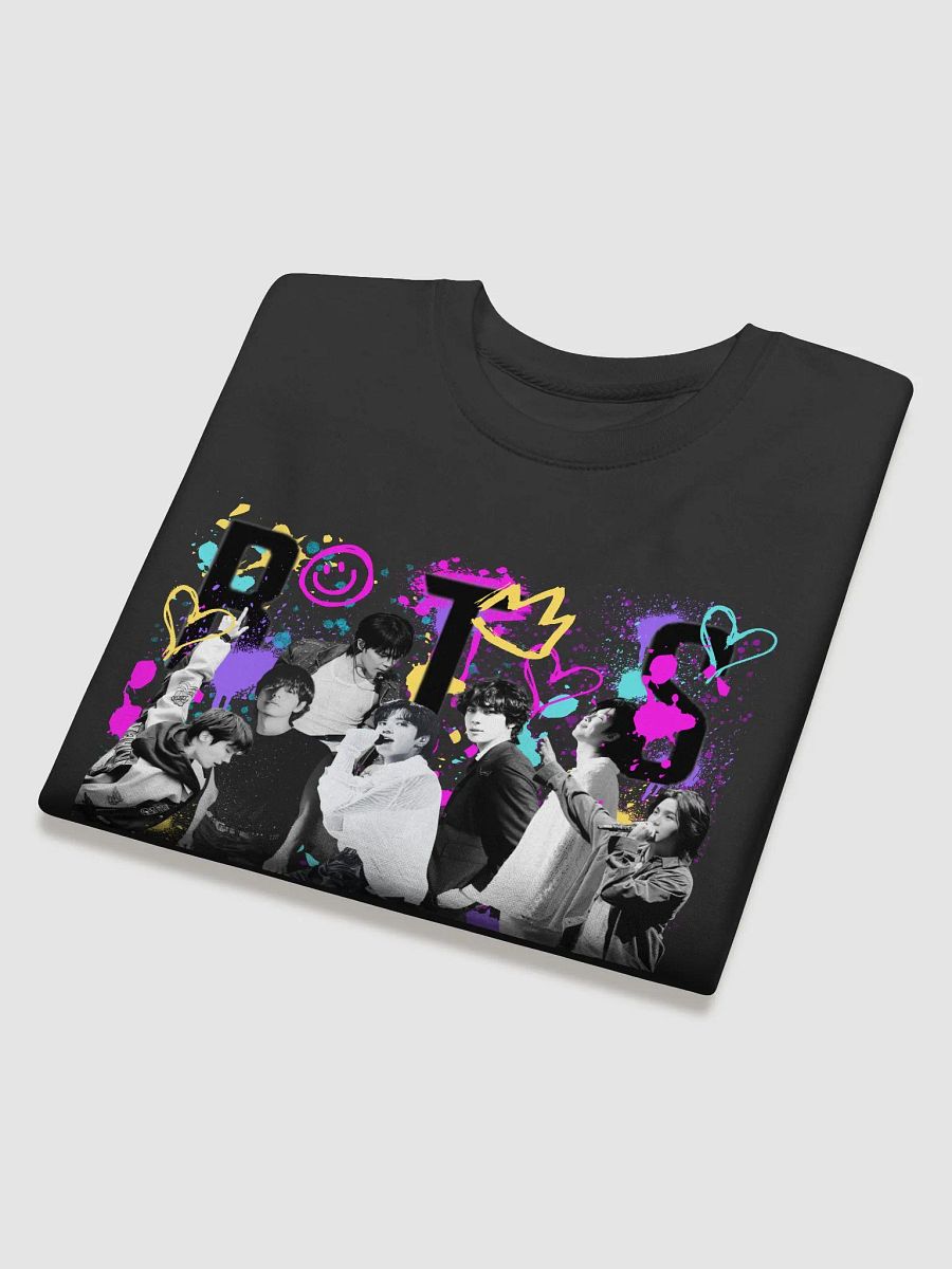 BTS Graffitti sweatshirt product image (4)