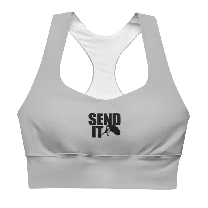 SEND IT - Recycled polyester Sports Bra product image (1)