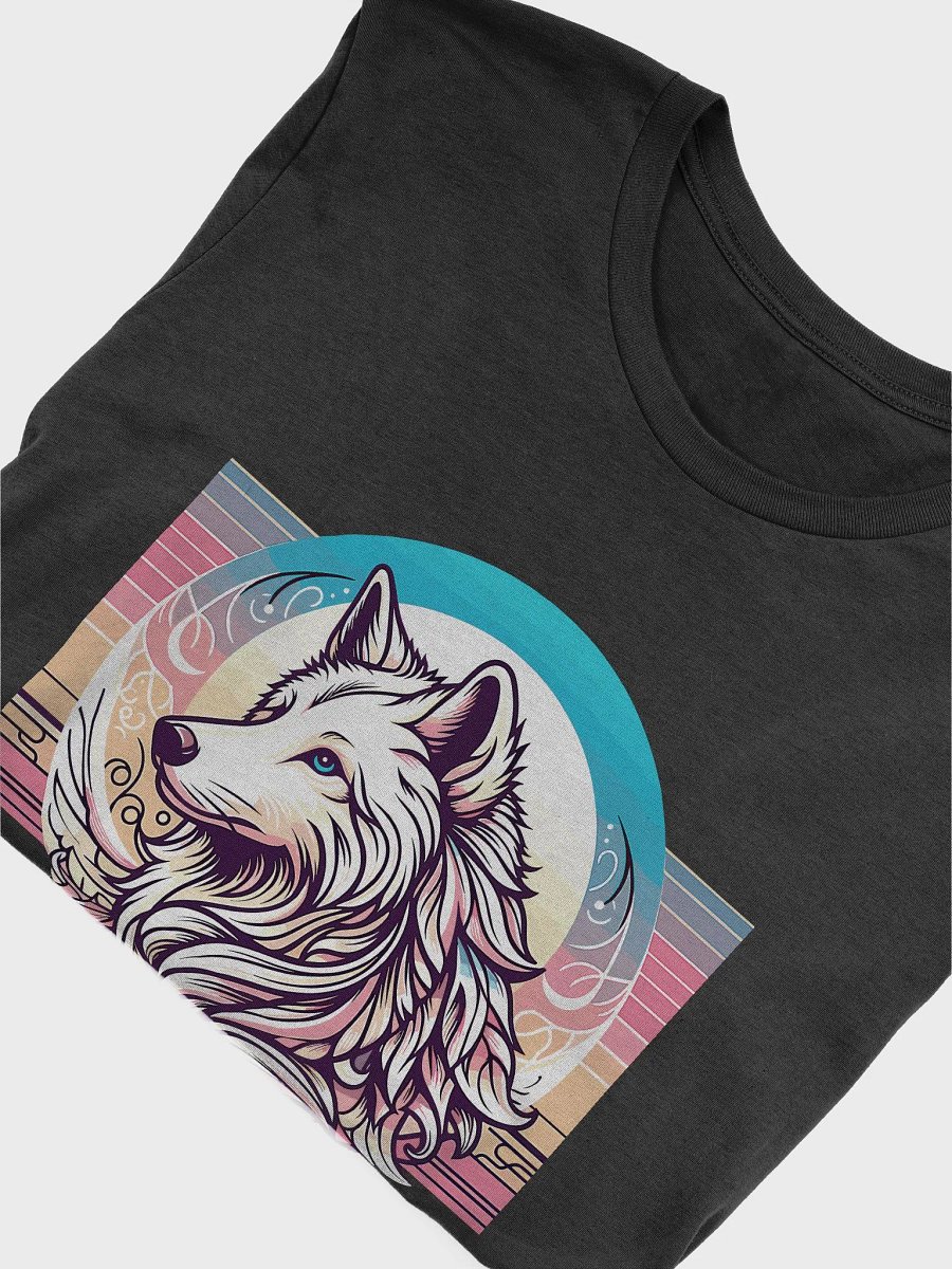 Sunset White Wolf T-shirt product image (5)