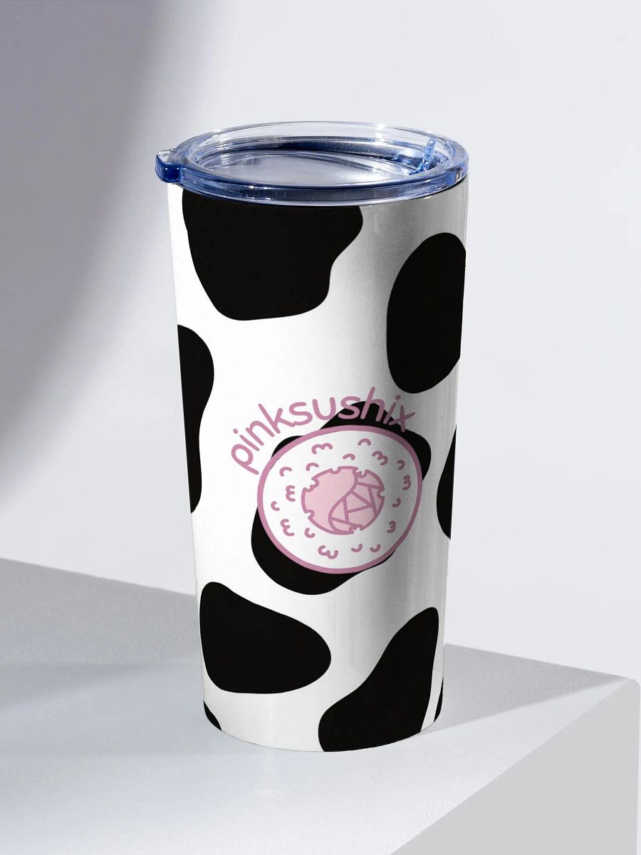 20oz Stainless Steel Cow Tumbler product image (2)