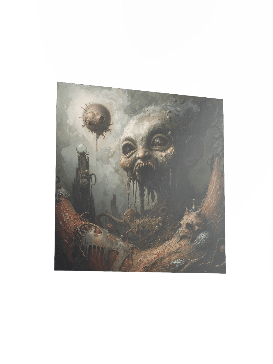 Spawn of the Wastes Matte Poster product image (13)