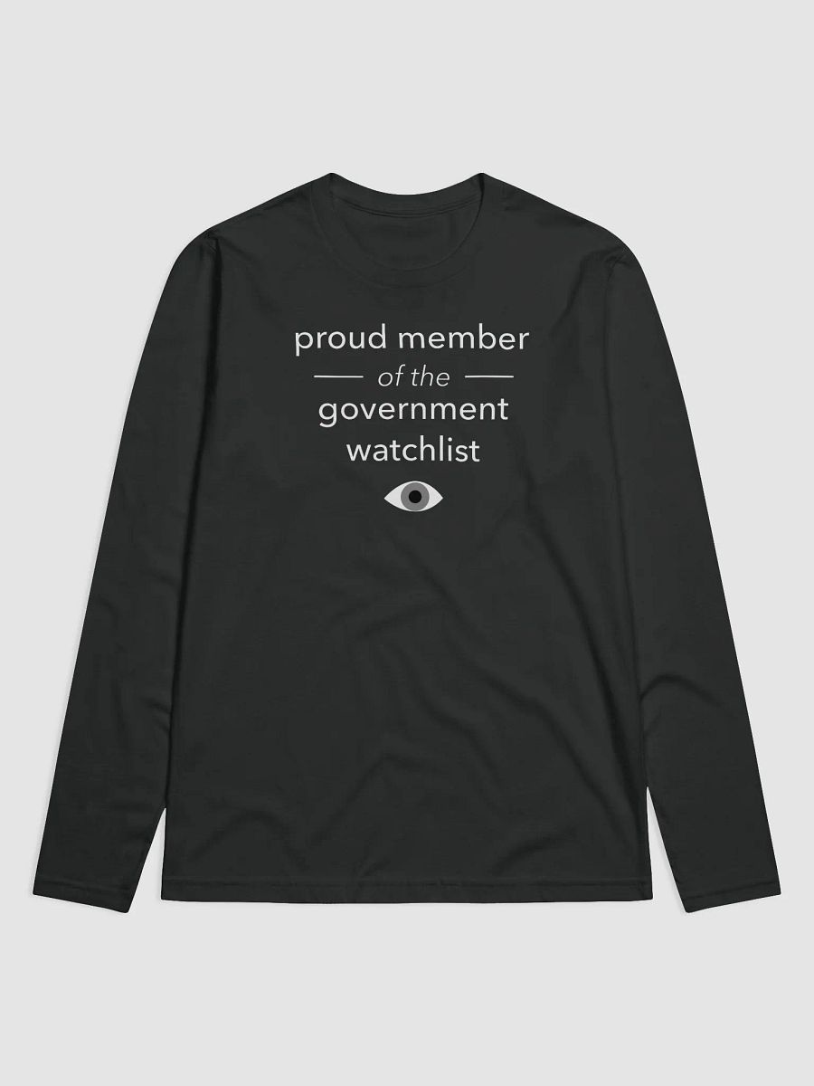 Proud Government Watchlist Member product image (1)