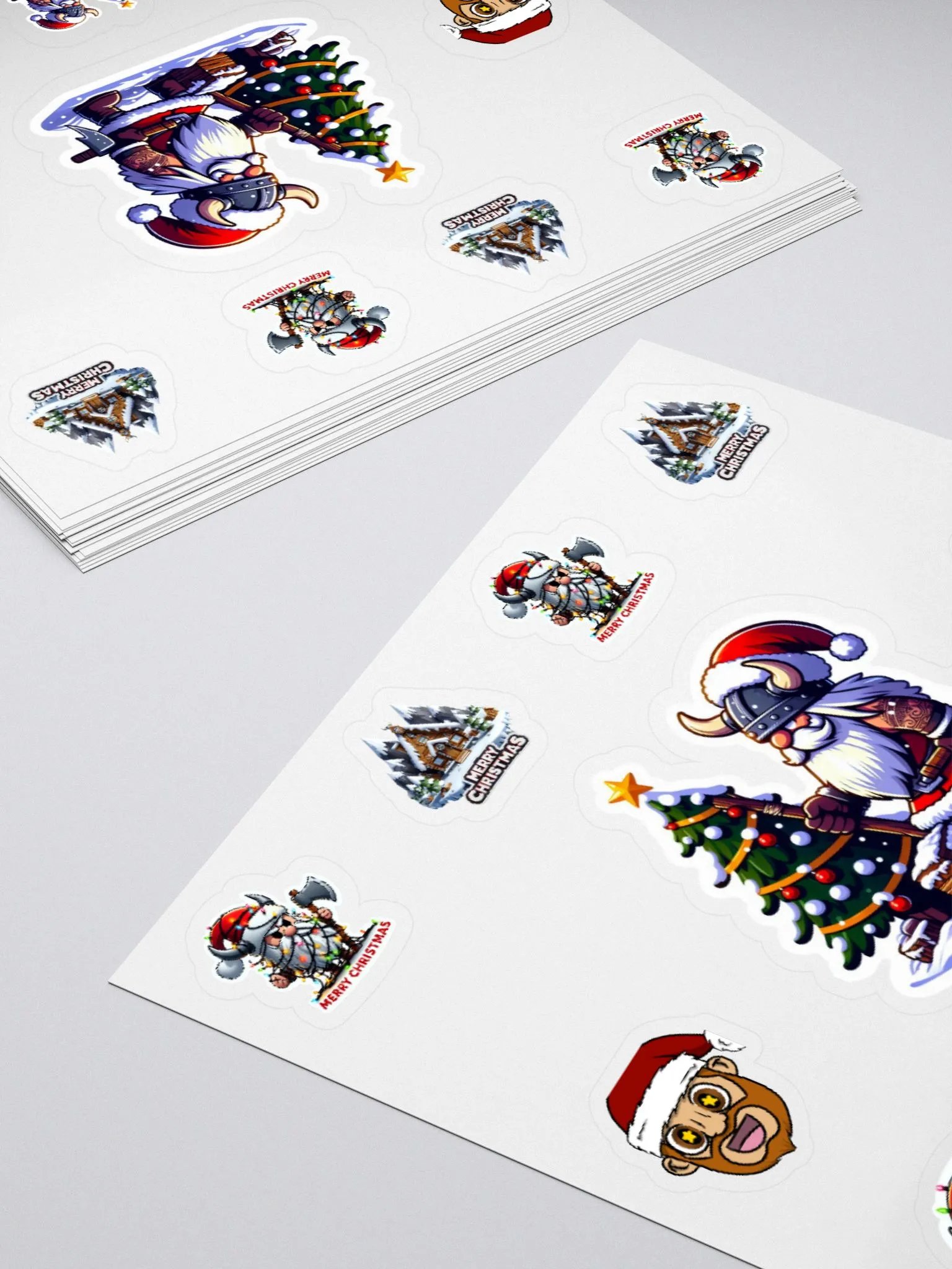 Axe Christmas Sticker Set product image (11)