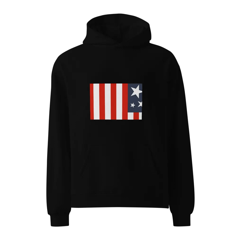 Stars & Stripes Oversized Hoodie product image (1)