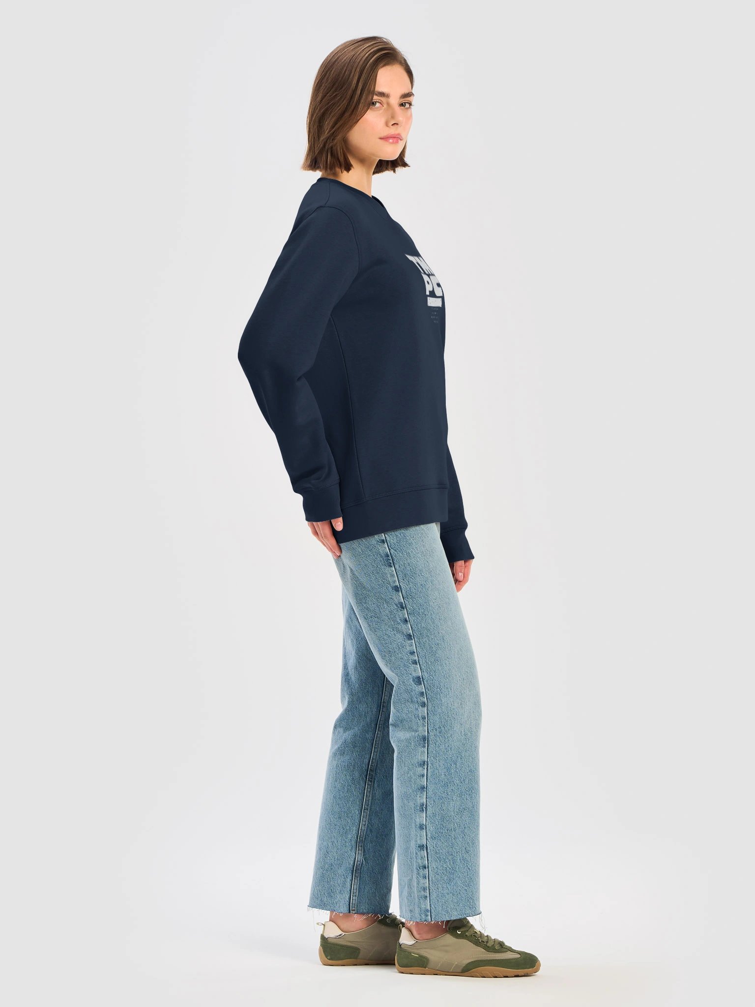 Modern Block Logo: TMPC Crew Sweatshirt product image (7)