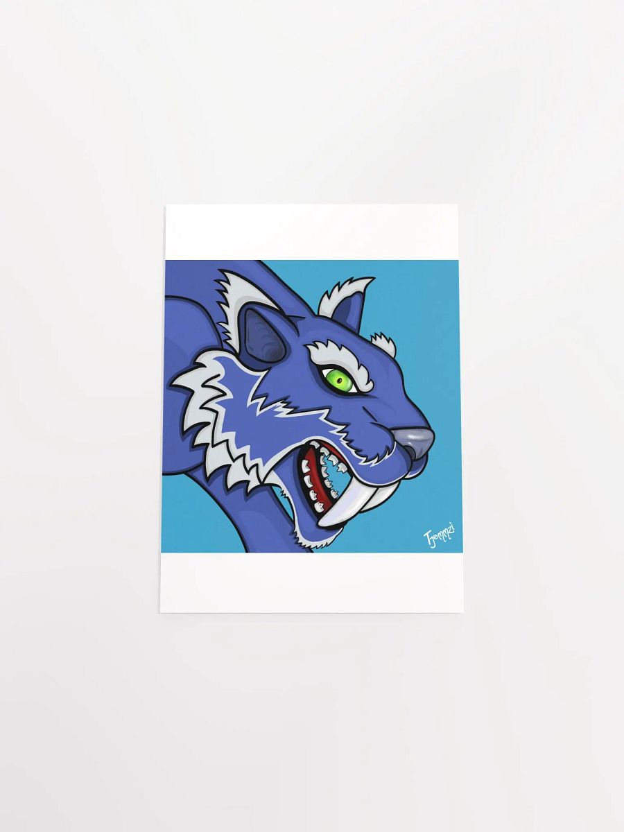 Blue Saber - Poster product image (4)