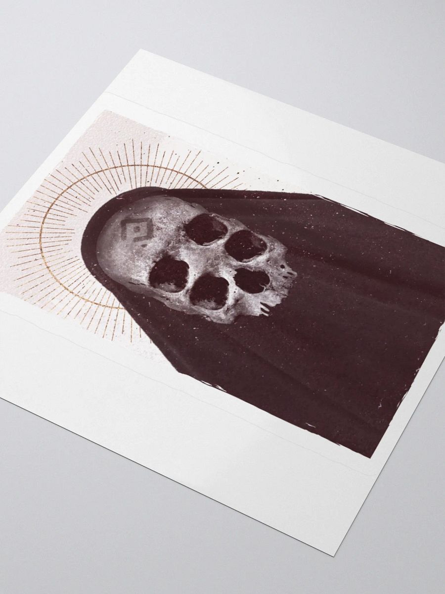 The Depth of Self-Delusion Sticker product image (4)