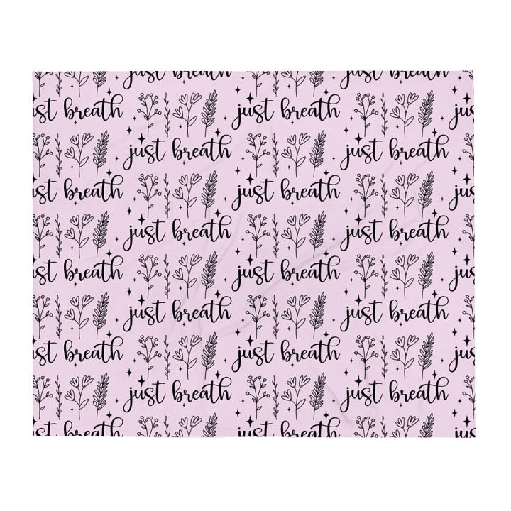 Just Breathe Blanket product image (1)