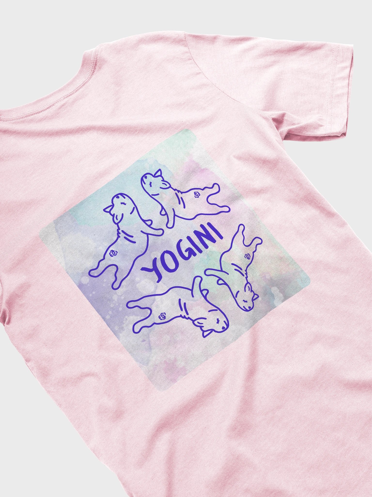 Yogini Quad Purple (Unisex Tee) product image (3)