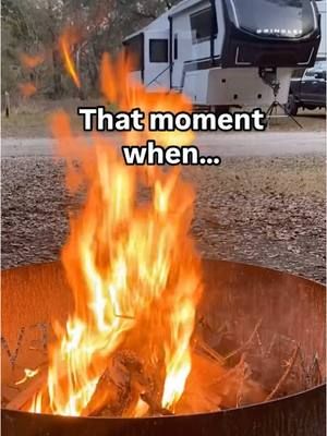 Even with the challenges, we find moments to breathe 🍃RV life is just beginning #rvlife #brinkleyrv #rvlife #brinkley #florida #floridacamping #boondocking #rvfultime 