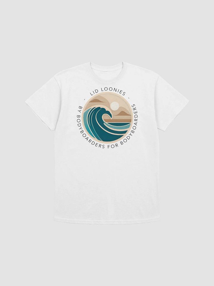 Lid Loonies BBFB Front Tee product image (1)