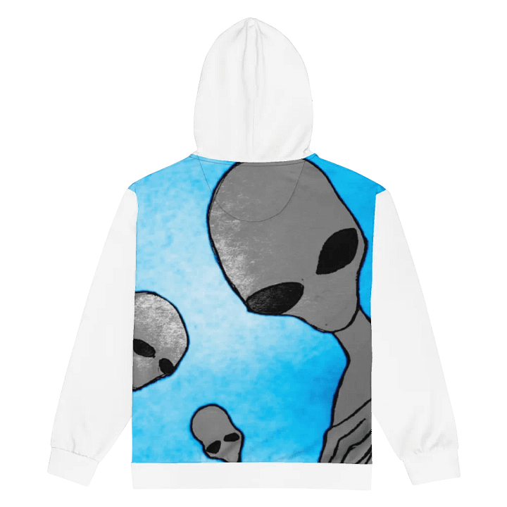 Where Is Everyone? Zip Hoodie product image (2)