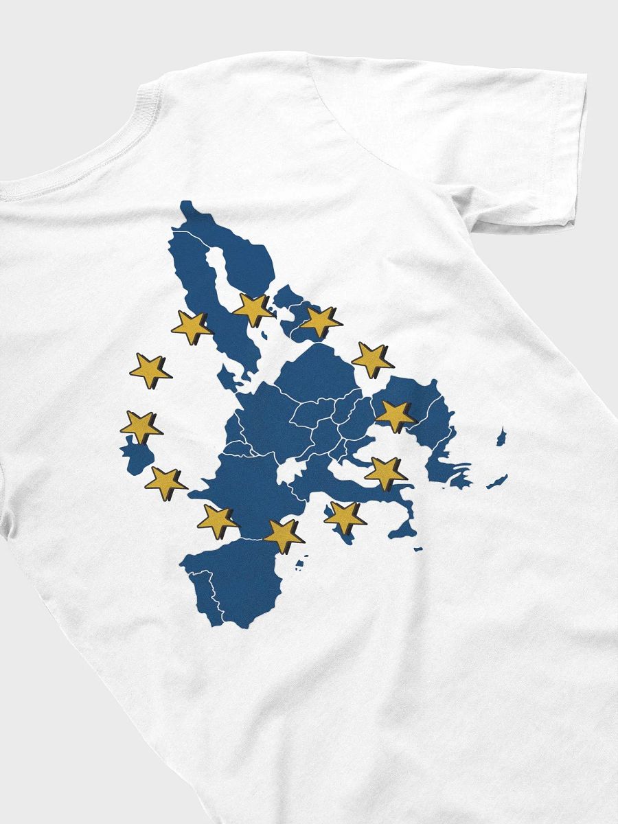 T-Shirt - In Varietate, Concordia & EU Map - White & Variants product image (10)