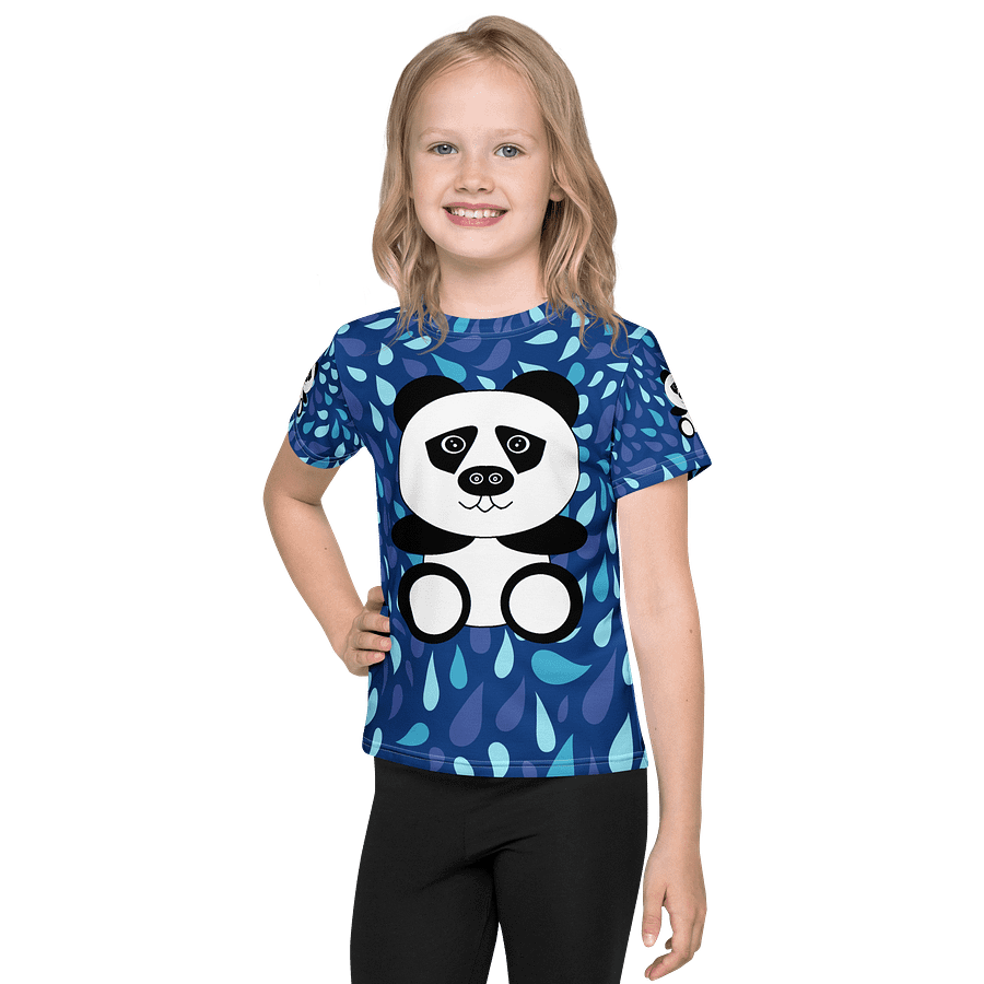 Panda Playtime All-Over T-Shirt product image (1)