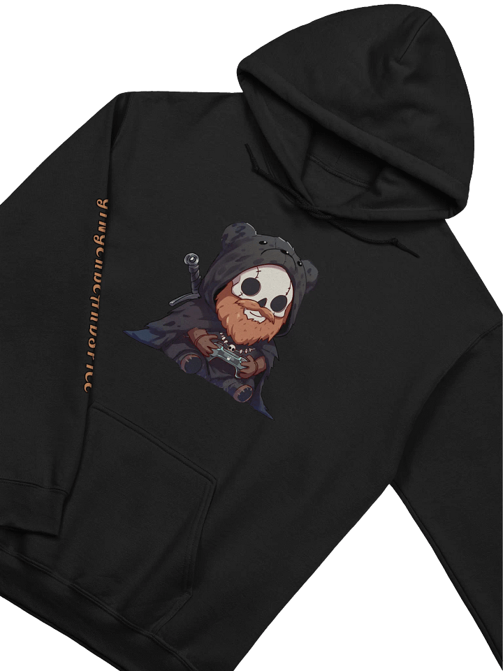 GingerBeard Chibi Draugr Vertical Logo Hoodie product image (2)