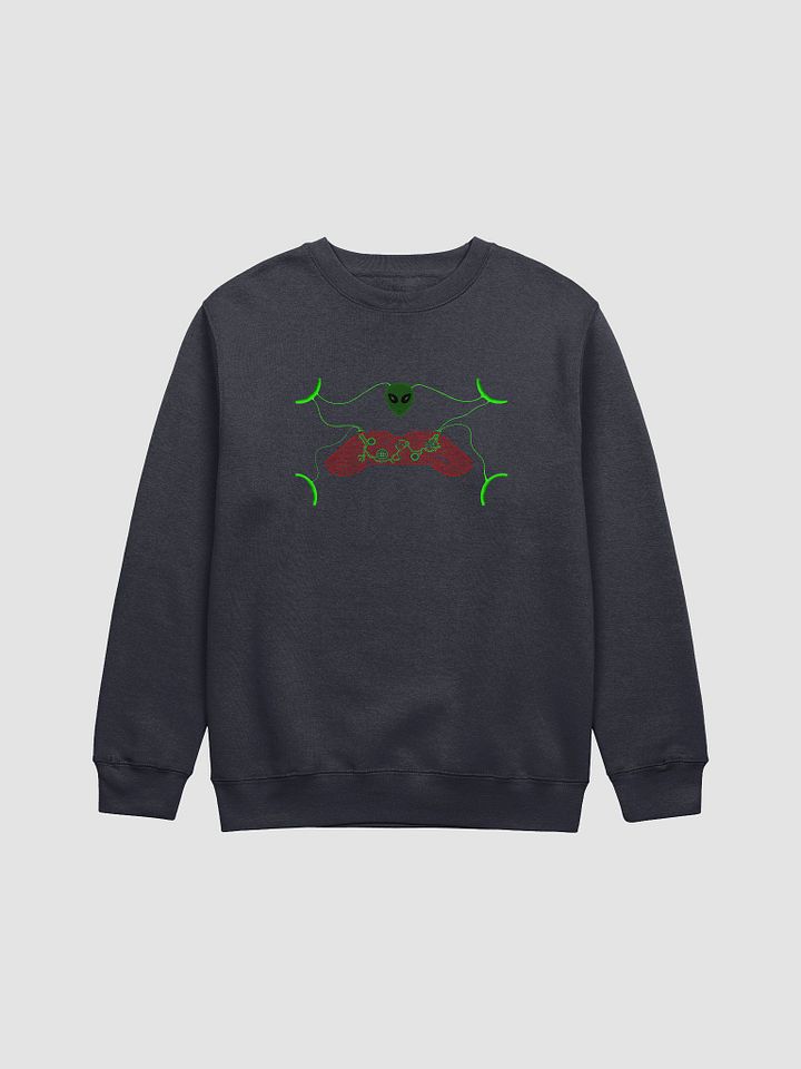 Galactic Gamer Crewneck Sweatshirt product image (1)
