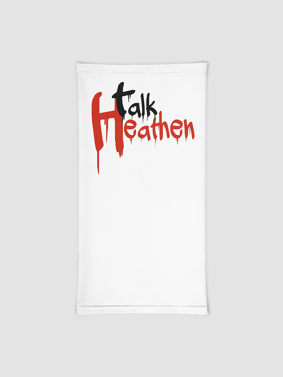 Talk Heathen Neck Gaiter product image (1)