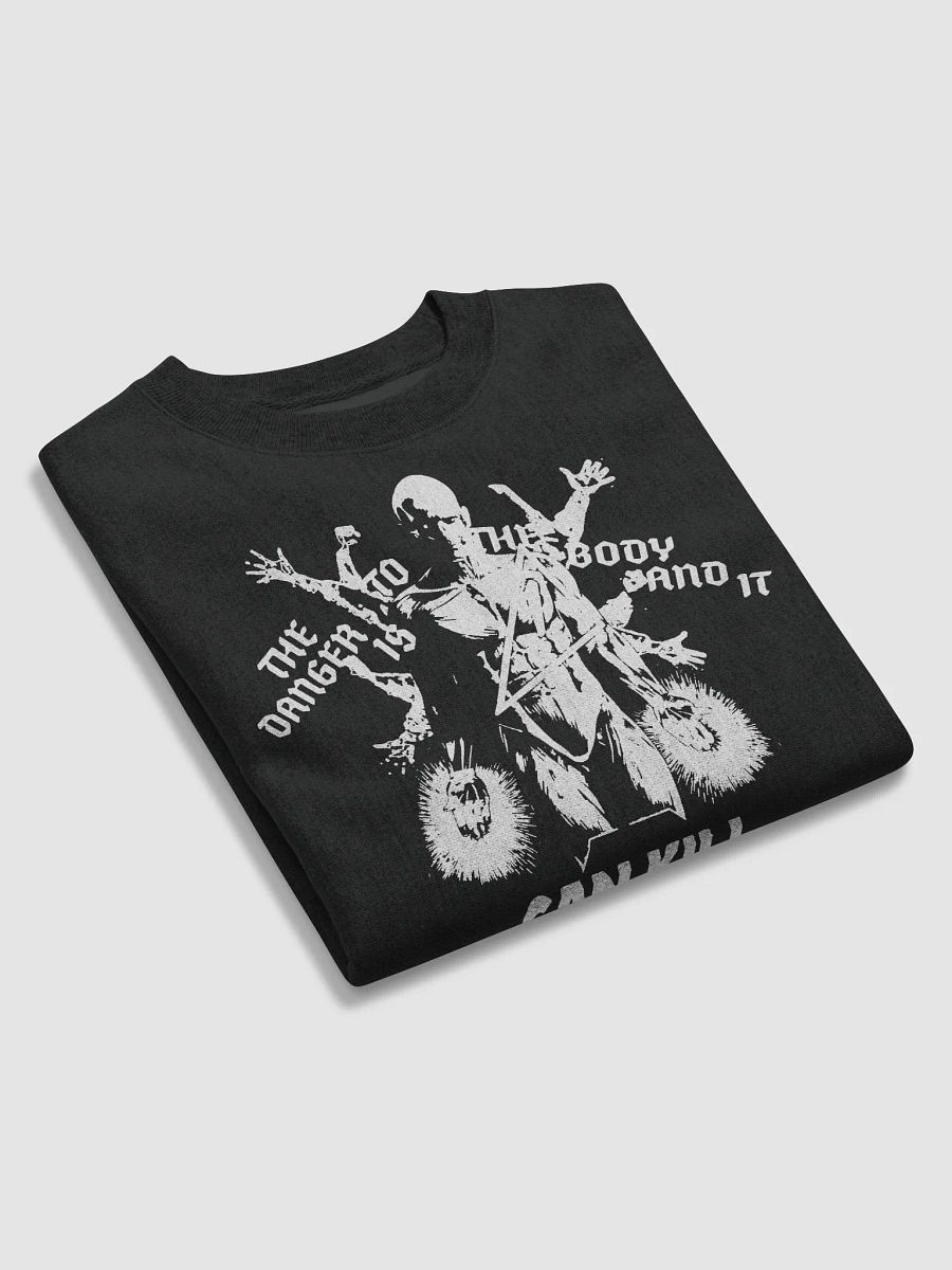 DANGER TO THE BODY (sweatshirt) product image (5)