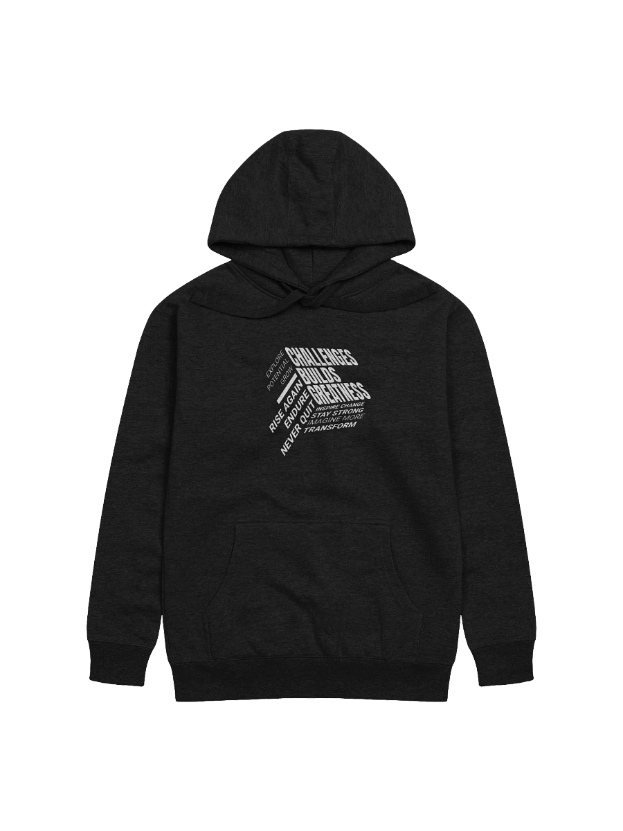 Motivational Isometric Unisex Hoodie product image (1)