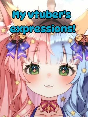 which one do you like? #Vtuber #twitch #youtube #streamer #vtube #animationart #animated      