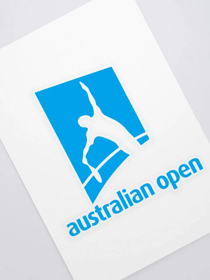 Australian Open Tennis Player Sticker Sheet product image (1)