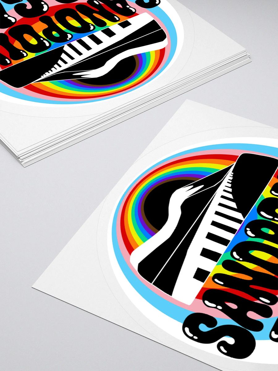 "SANDPOINT IS GAY" city sticker product image (4)