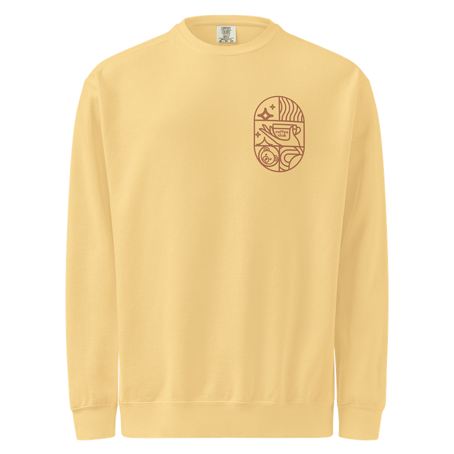 Coffee Club Crew - dark icons product image (1)