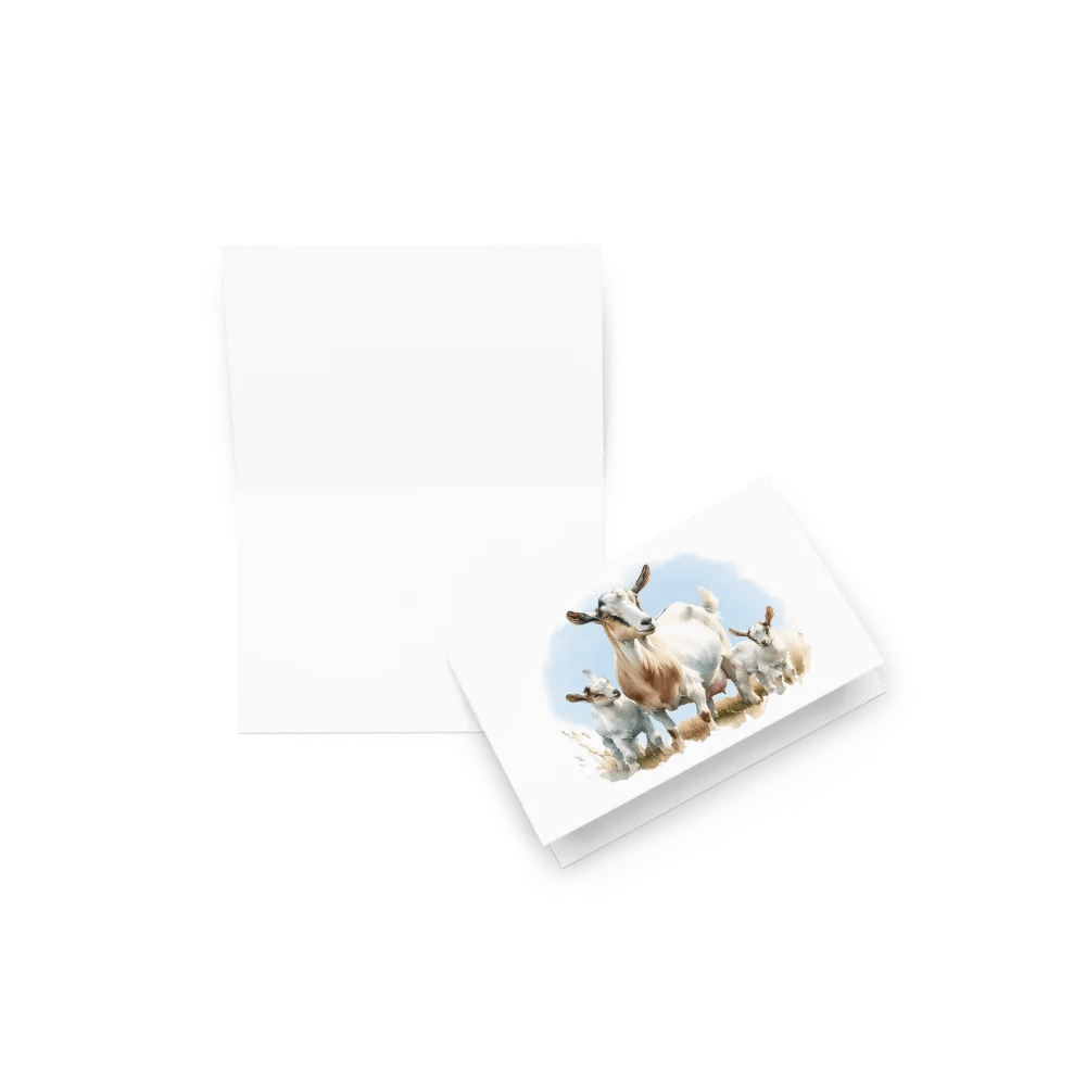 Nigerian Dwarf Mama - Greeting Card product image (6)