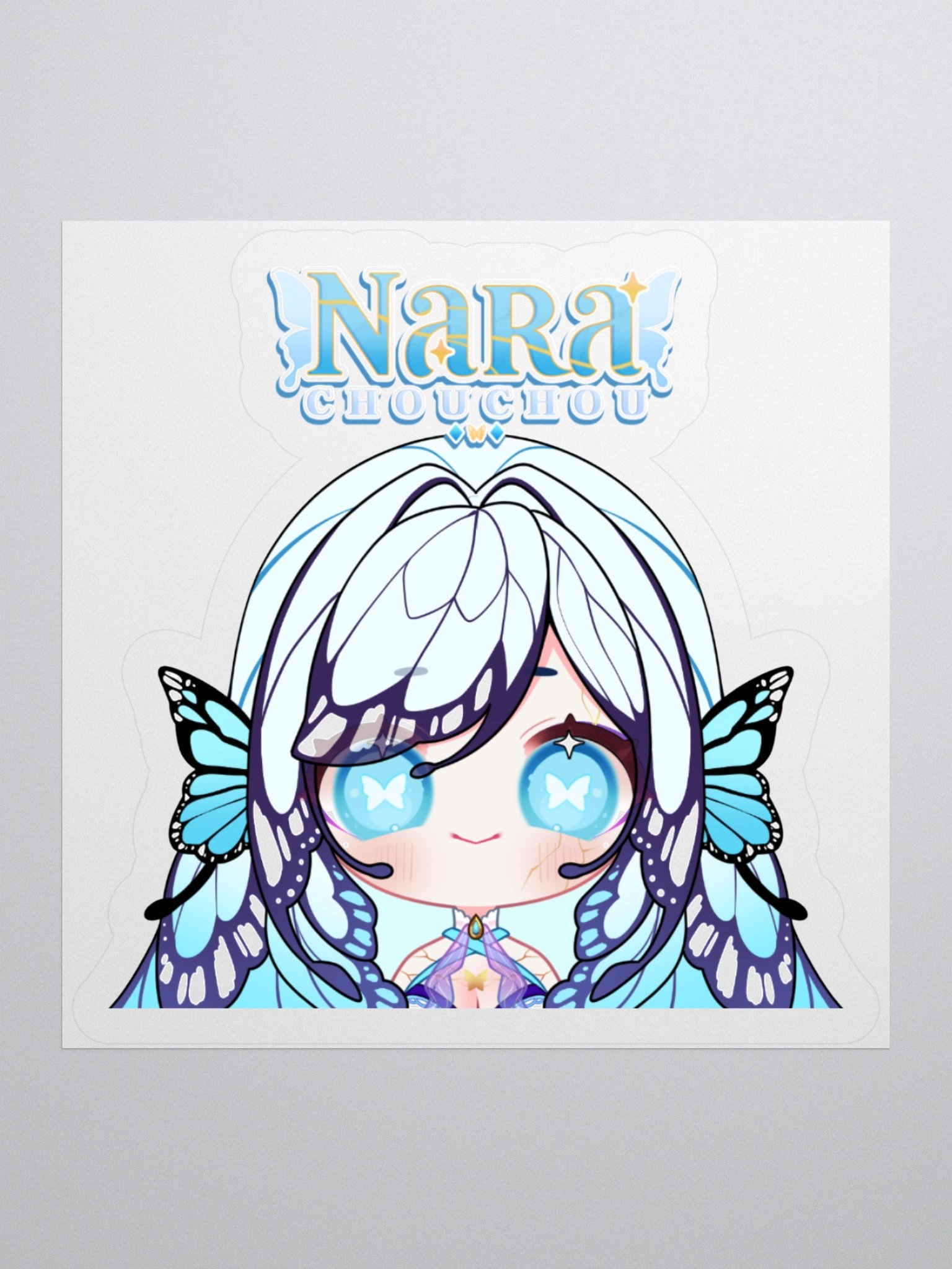 LORGE Nara Chibi Sticker product image (1)