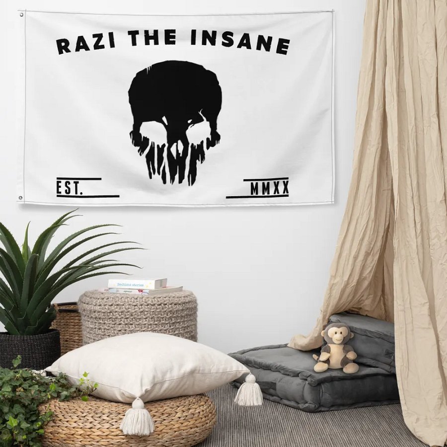 White Banner Logo product image (5)