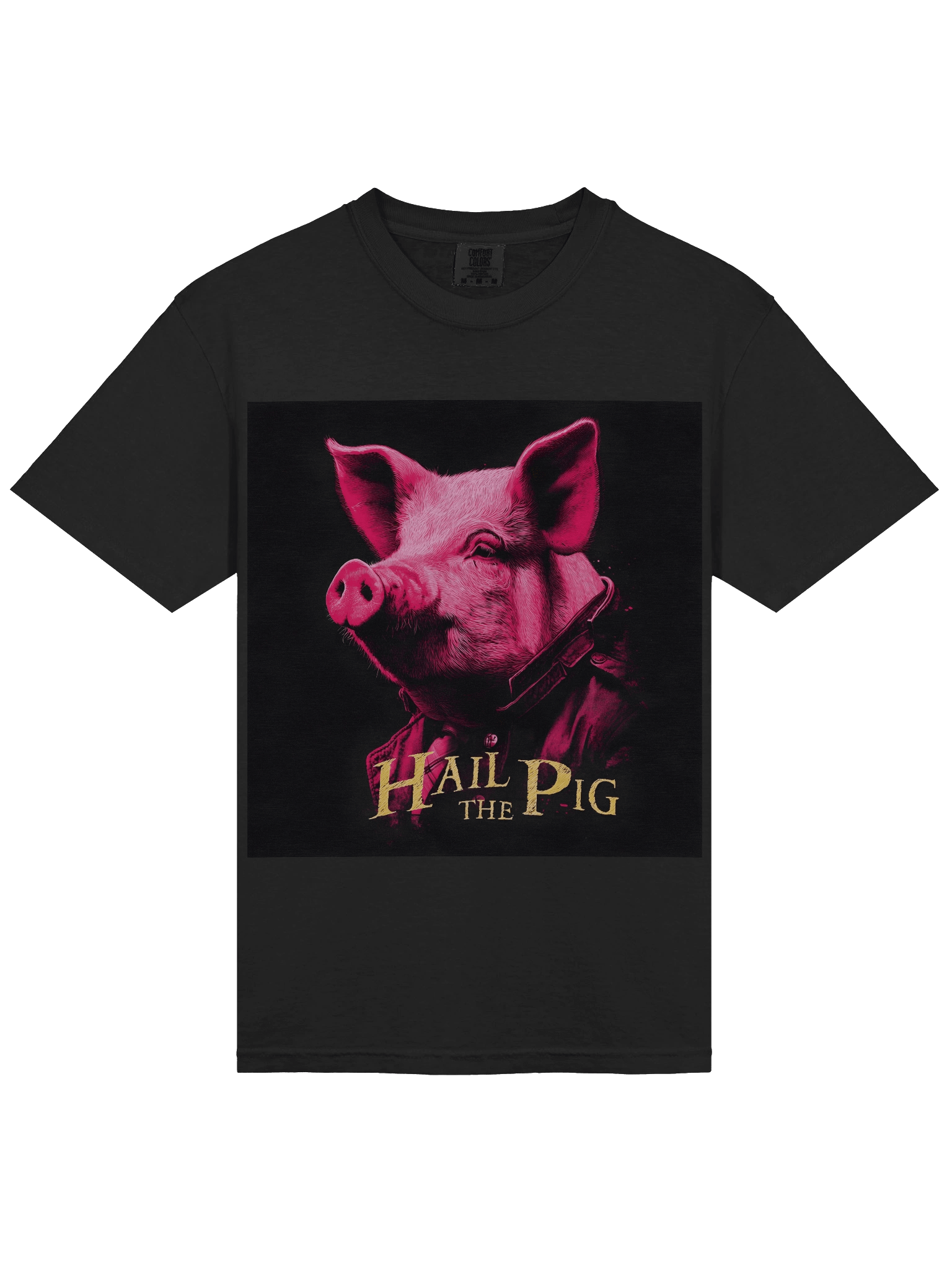 "Hail The Pig" - Men's T-Shirts product image (3)