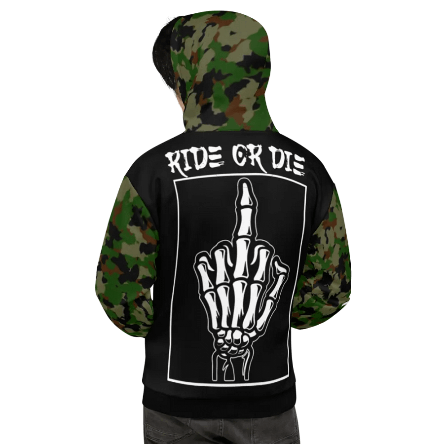 Sturgis Camoflauge Hoodie product image (5)